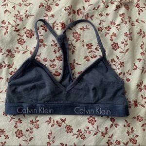 CALVIN KLEIN Bralette